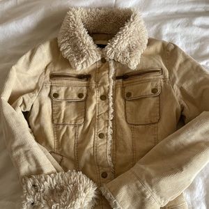 Corduroy jacket